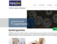 Tablet Screenshot of ingroshop.com